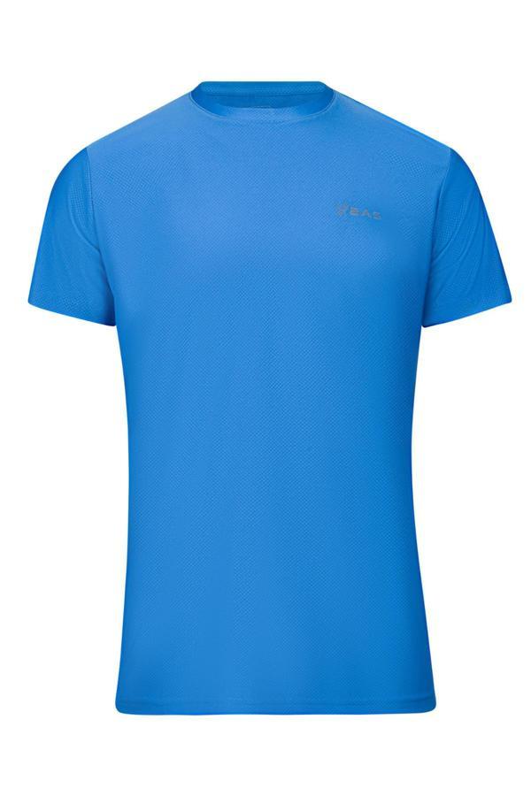 2AS Capri Sıfır Yaka T-Shirt Mavi - Image 1