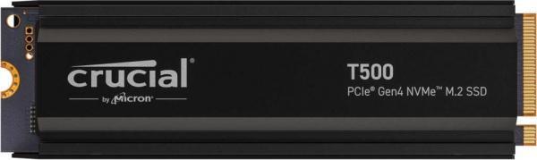 Crucial CT1000T500SSD5 T500 1 TB 7300-6800Mb/s PCIe NVMe Gn4 M.2 22x80 SSD Harddisk - Image 1