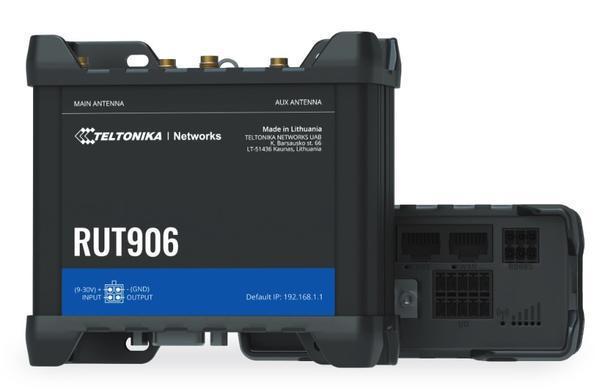 Teltonika TE-RUT906 4G LTE RS232 RS485 Router - Image 1