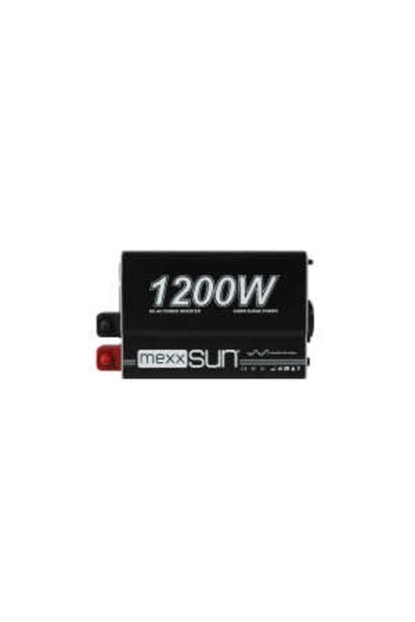 Mexxsun 12V 1200W Modifiye Sinüs İnverter - Image 1
