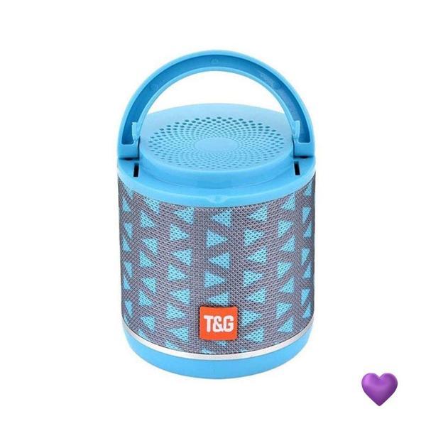 TG518 FM Radyolu Bluetooth Hoparlör - Image 1