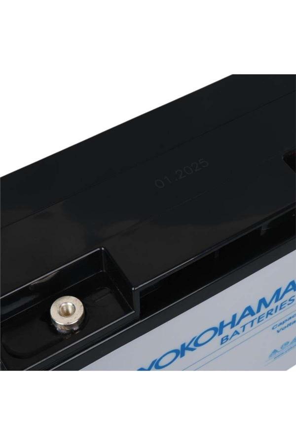 Yokohama Yh-121.8 12 Volt - 18 Amper Akü - Image 1