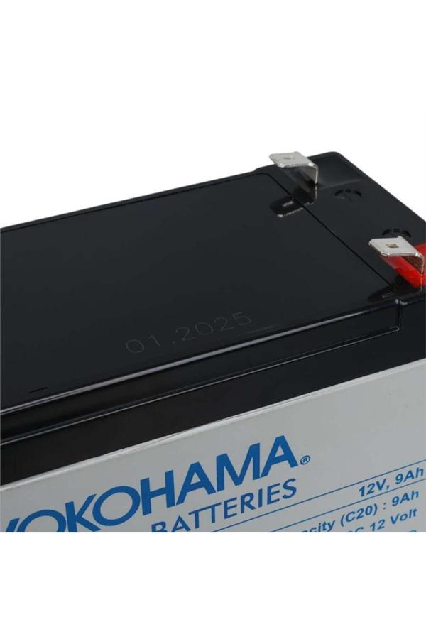 Yokohama Yh-129.0 12 Volt - 9 Amper Akü - Image 1