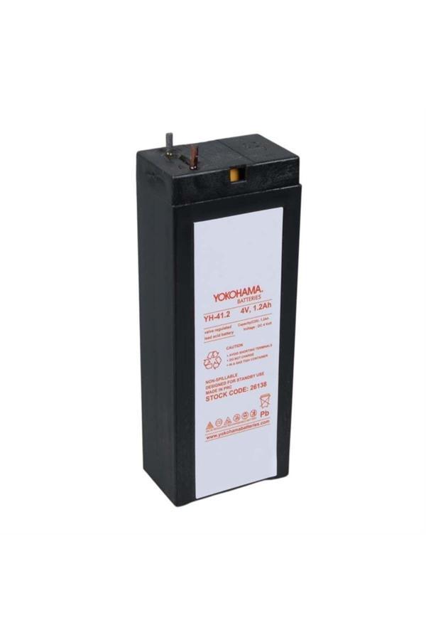 Yokohama Yh-41.2 4 Volt - 1.2 Amper (34X65X22 Mm) - Image 1