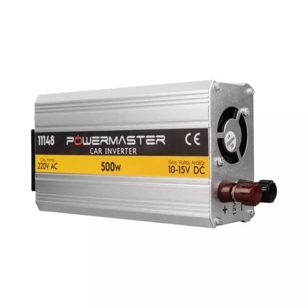 Powermaster PM-11148 12 Volt 500 Watt Modifiye Sinus İnverter - Image 1