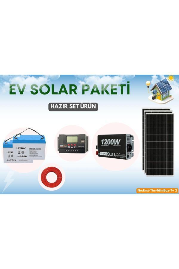 Tnl Dağ Evleri İçin Solar Enerji Sistemi 2.4 Kw - Image 1