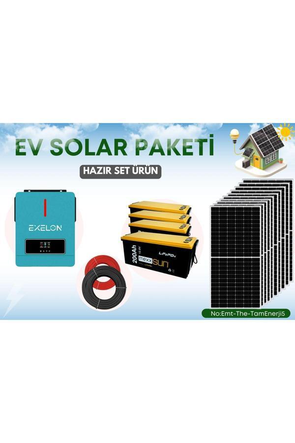 Tnl Hobi Bahçeleri İçin Güneş Enerji Paketi 9.6 Kw - Image 1