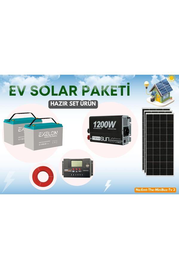 Tnl Mandıra Çiftlik Paketi Güneş Enerjili - Image 1