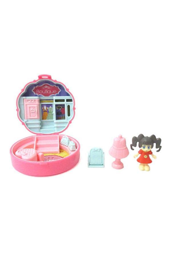 ( OYUNCAK ) Fun Charm Taşınabilir Dollhouse Sürpriz Paket Set  Fun Charm ( OYUNCAK ) 1 ADET ) - Image 1