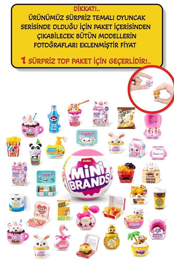 1 ADET - Mini Brands Kawaii Sürpriz Paket - 1 ADET - Image 1