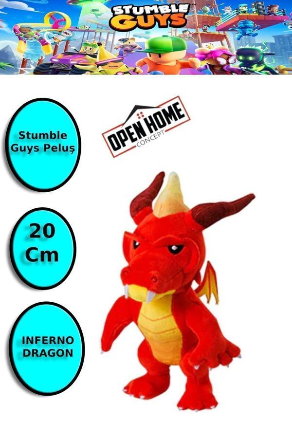 Stumble Guys 20 cm Peluş  - INFERNO DRAGON - Image 1