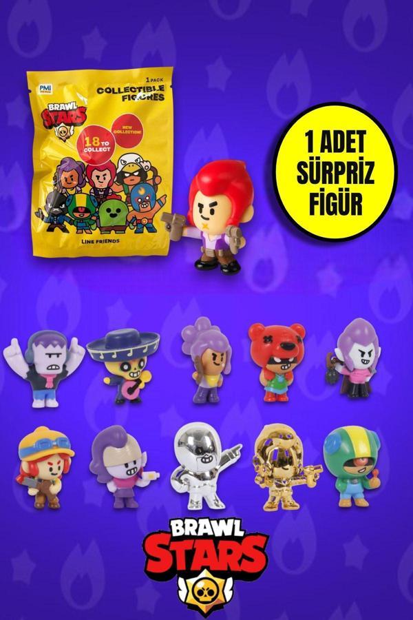 1 Adet Brawl Stars Sürpriz Figür Seri 2 - Image 1