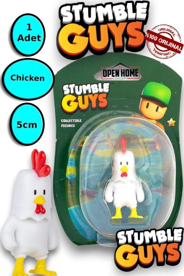 Stumble Guys 5 cm Tekli Figür  - Chicken 1 ADET - Image 1