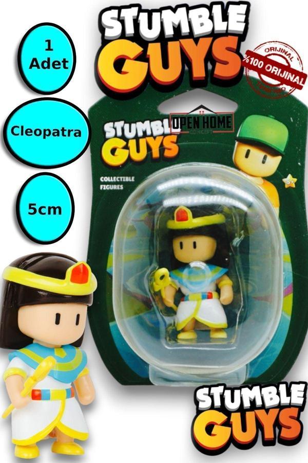 Stumble Guys 5 cm Tekli Figür  - Cleopatra 1 ADET - Image 1