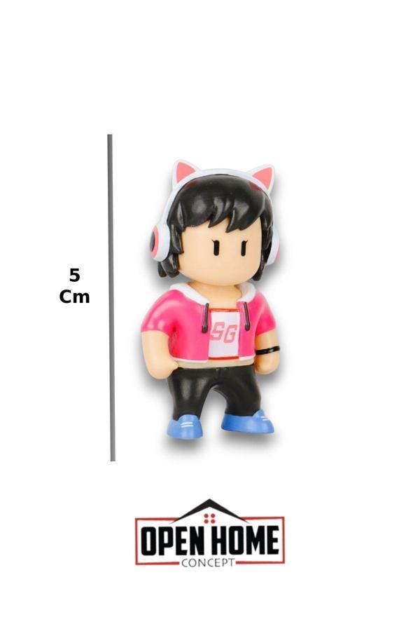 Stumble Guys 5 cm Tekli Figür  - Good Gaby 1 ADET - Image 1