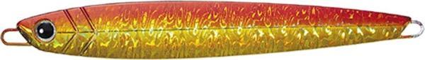 Major Craft Jigpara Vertical Short JPV-250gr 175mm #03 Red Gold Holo - Image 1