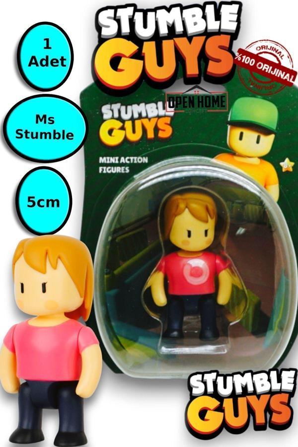 Stumble Guys 5 cm Tekli Figür  - Ms Stumble 1 ADET - Image 1