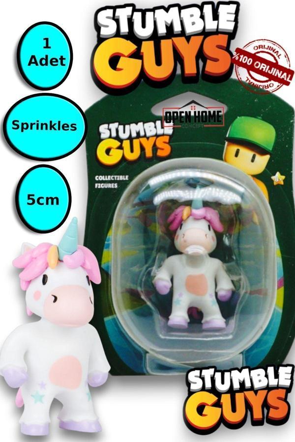 Stumble Guys 5 cm Tekli Figür  - Sprinkles 1 ADET - Image 1