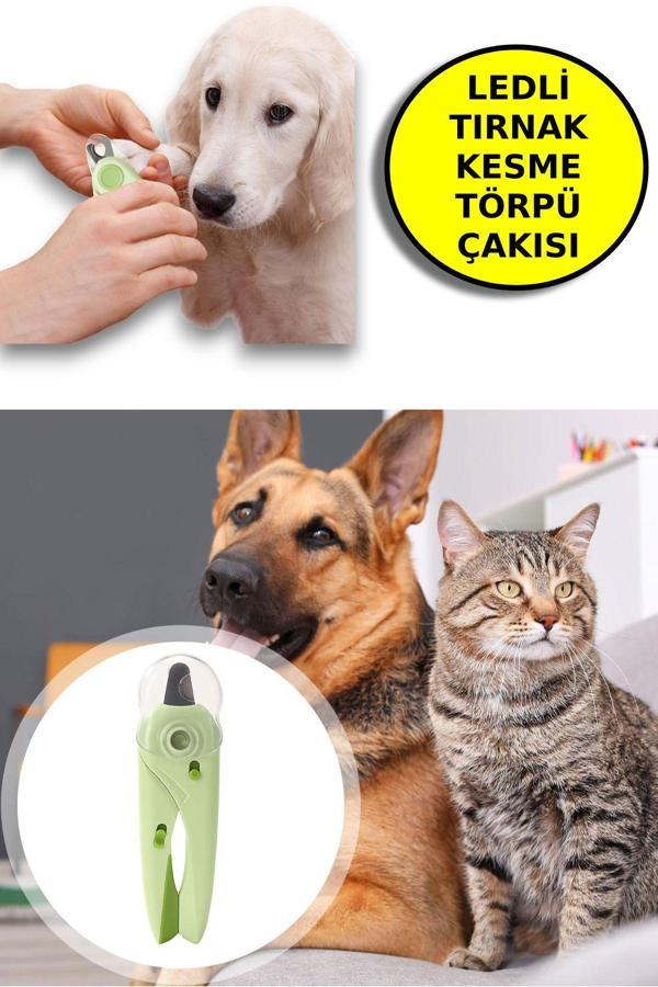 Ledli Evcil Hayvanlar Için Törpü Detaylı Tırnak Makası - Image 1