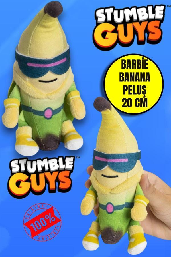 Stumble Guys Banana Peluş 20 Cm - Image 1