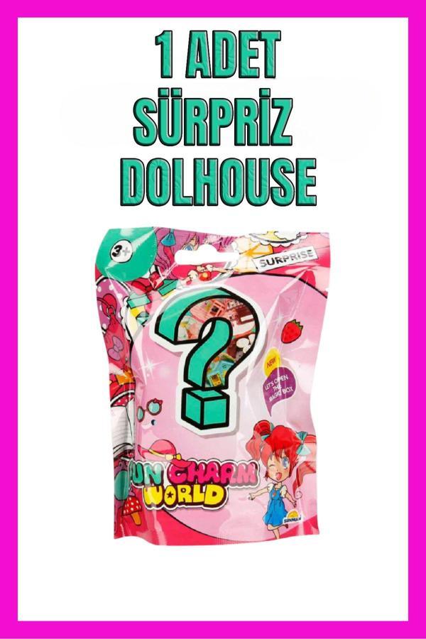 1 Adet Sürpriz Dolhouse Oyuncak - Image 1