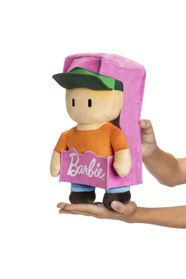 Stumble Guys Barbie Serisi Pelüş Figür Sgb7008 - Barbie Fun Guy 30cm - Image 1