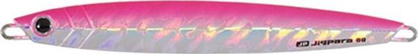 Major Craft Jigpara Vertical Short JPV-80gr 115mm #02 Pink - Image 1