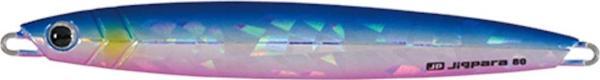 Major Craft Jigpara Vertical Short JPV-80gr 115mm #04 Blue Pink - Image 1