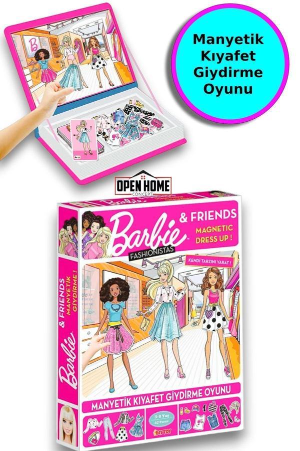 Manyetik Kıyafet Giydirme Magnet Kostümler, Eğitici Puzzle - Image 1