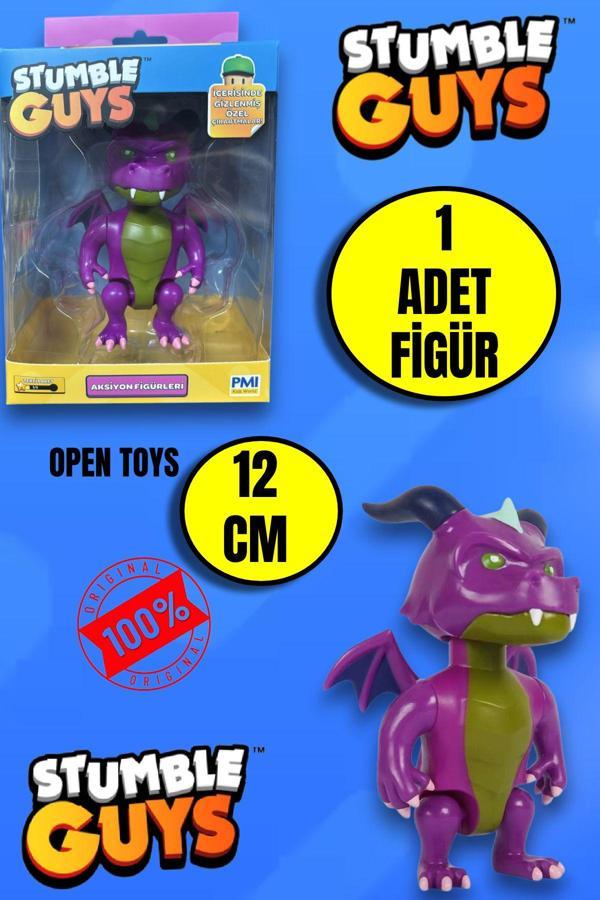 Stumble Guys Dragon Drago Figür 12 cm - Image 1