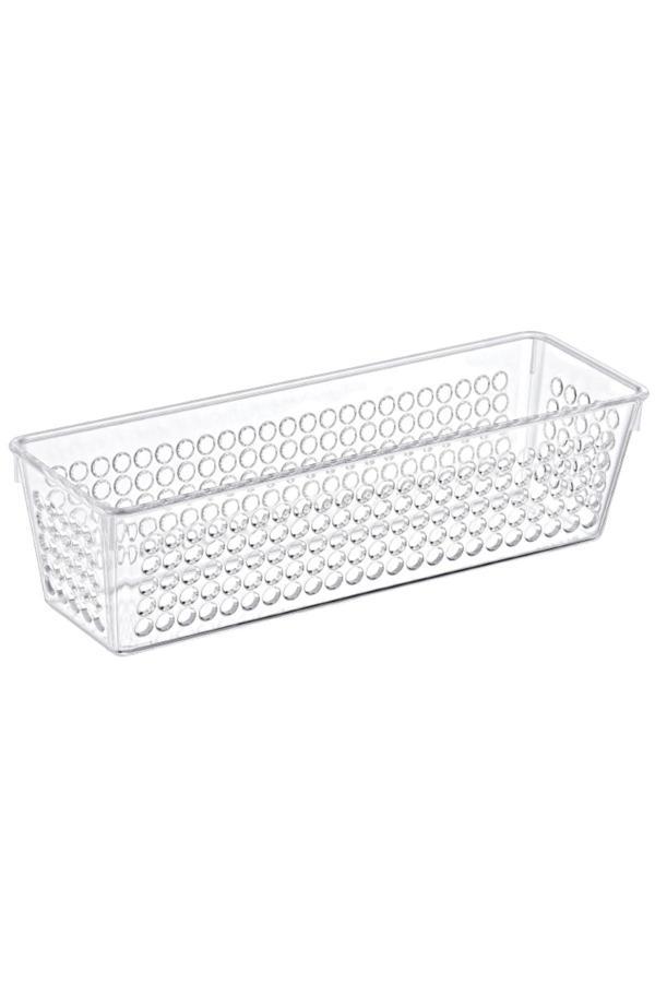 1,1 Lt Handy Dar Buzdolabı & Dolap Içi Düzenleyici Organizer 3 Adet 23,5x7,5x6 Cm - Image 1