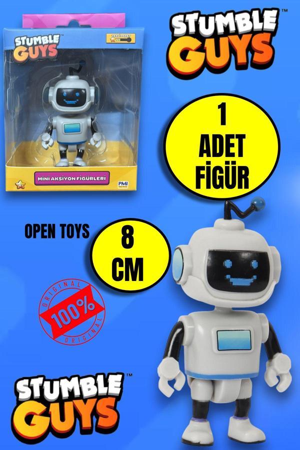 Stumble Guys Figür 8 cm  Robot - Image 1