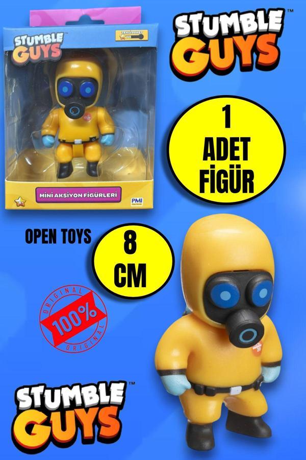 Stumble Guys Figür 8 cm Model 5 - Image 1
