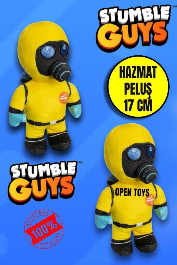 Stumble Guys Hazmat Peluş 17 Cm - Image 1