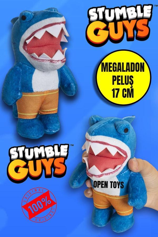 Stumble Guys Megaladon Peluş 17 Cm - Image 1