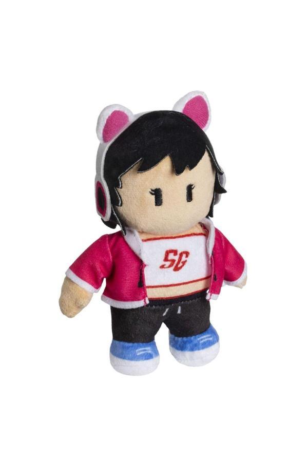 Stumble Guys Pelüş Figür 16,5cm Sg7260 - Gamer Gina - Image 1