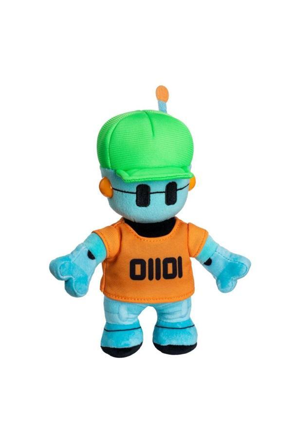 Stumble Guys Pelüş Figür 16,5cm Sg7260 - Robot Guy - Image 1