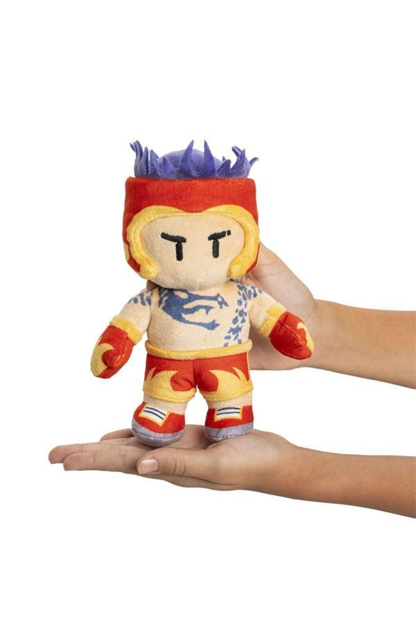 Stumble Guys Pelüş Figür 20cm Sg7214 - Hot Gloves Mclove - Image 1