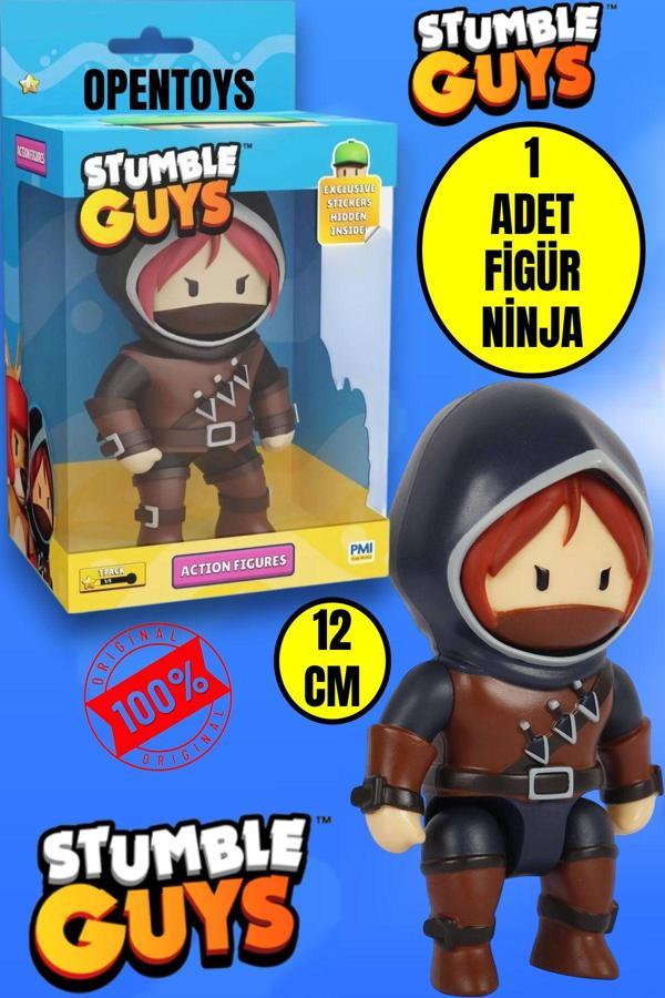 Stumble Guys Stabby Kate Figür 12 cm - Image 1