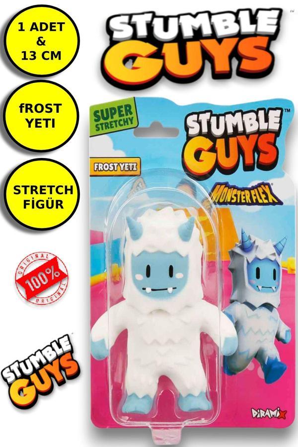 Stumble Guys Stretch Figür - Frost Yeti - Image 1