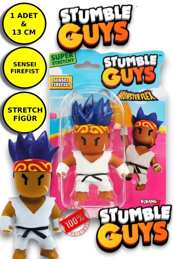 Stumble Guys Stretch Figür - Sensei Firefist - Image 1
