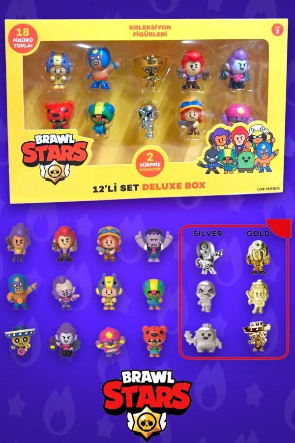 12'li Brawl Stars Seri 2 - Model 2 - Image 1
