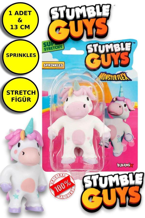 Stumble Guys Stretch Figür - Sprinkles - Image 1
