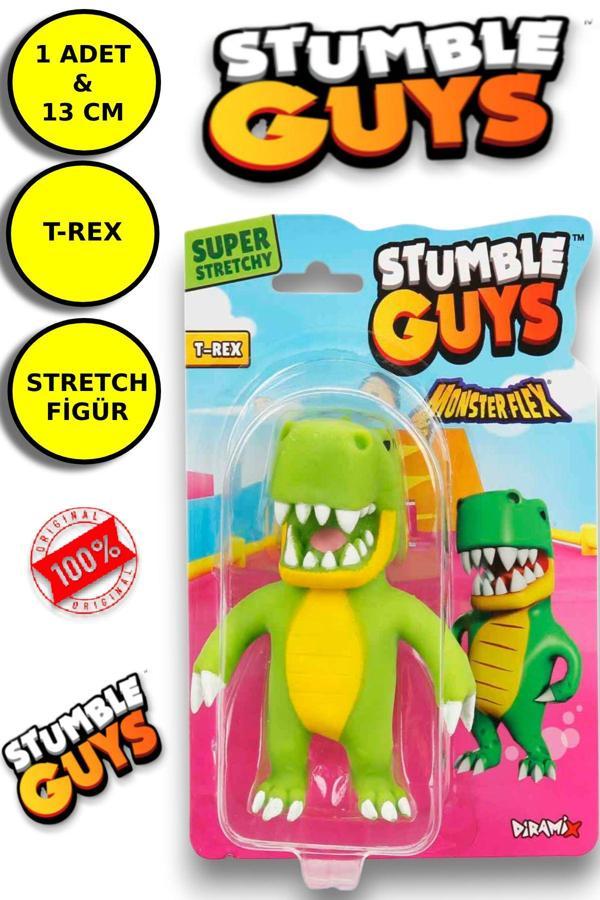 Stumble Guys Stretch Figür - T-Rex - Image 1