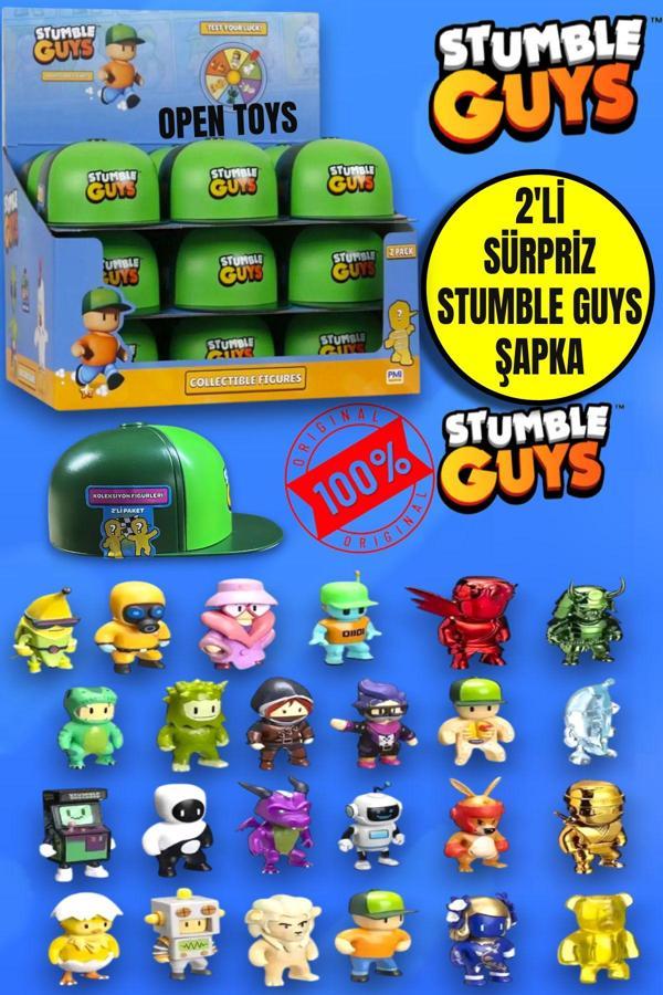 Stumble Guys Sürpriz Şapka 2'li Paket - Image 1
