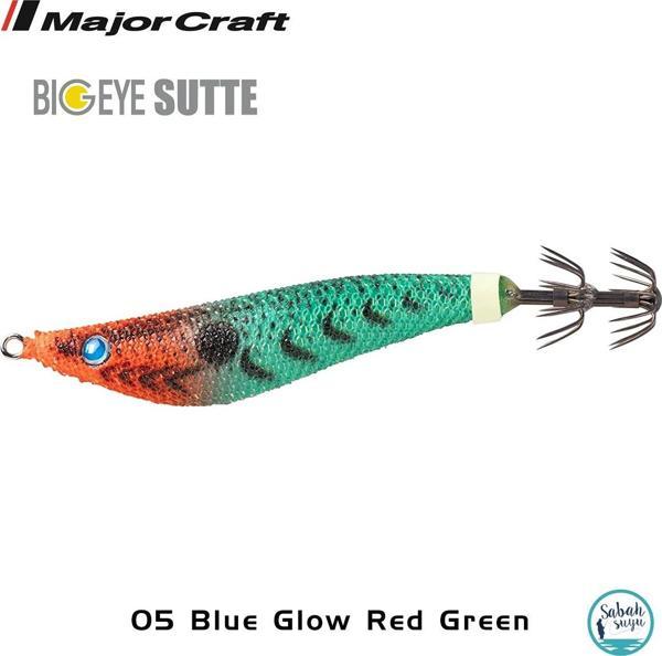 Major Craft Kalamar Zokası BES-85 05 Blue Glow Red Green - Image 1