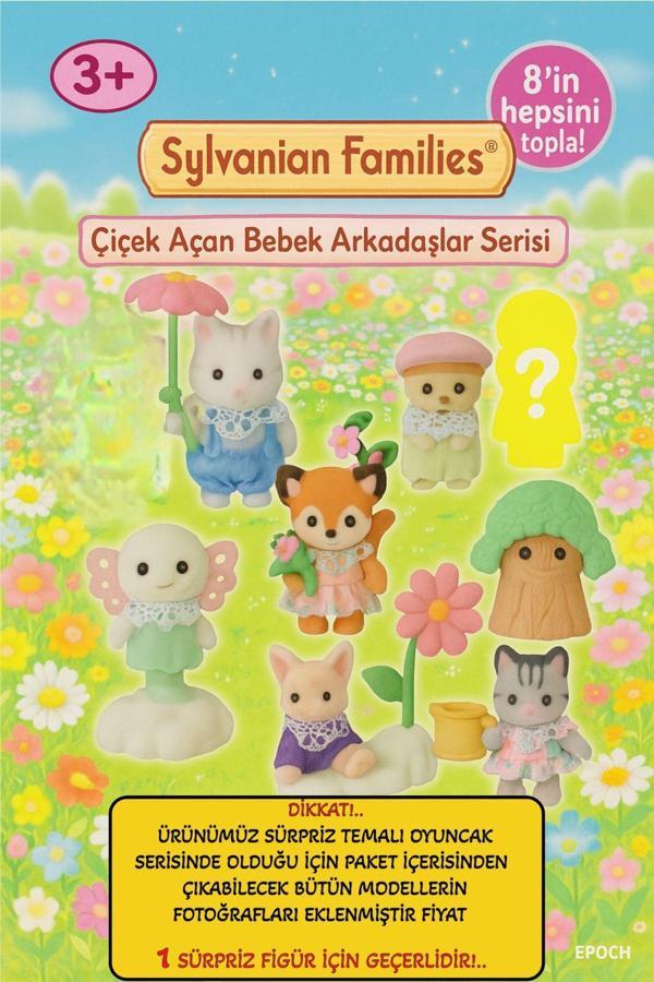 Sylvanian Families Blooming Baby Serisi - Sürpriz Figür (1 Adet) - Image 1