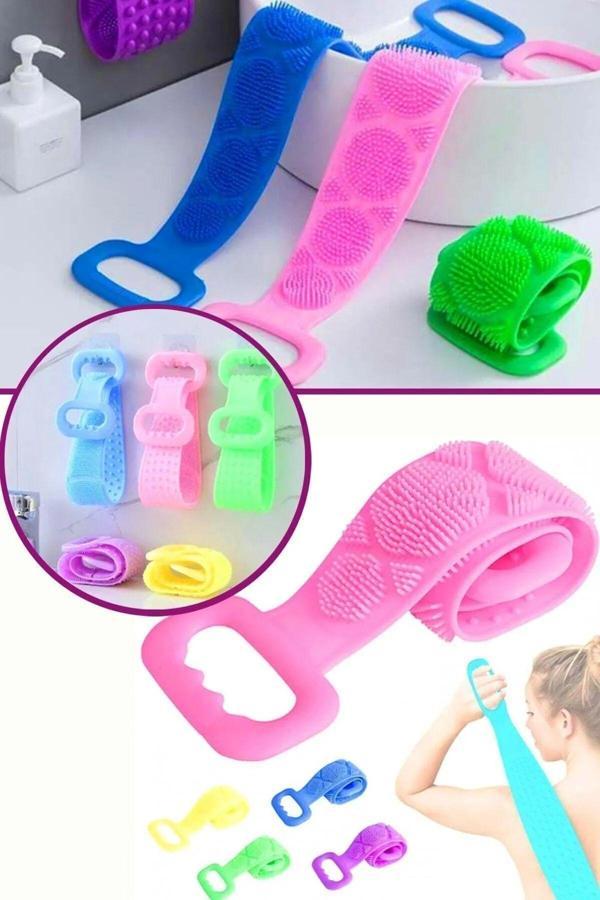 Banyo Sırt Kesesi Çift Taraflı 70 Cm - Image 1