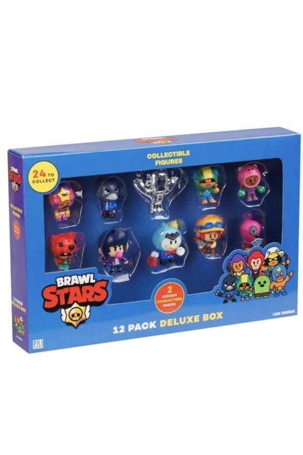 Brawl Stars 12'li Mini Figür Paketi #2 Resmi Lisanslı - Image 1