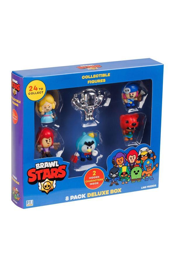 Brawl Stars 8'li Delüks Figür - Model 2 - Image 1